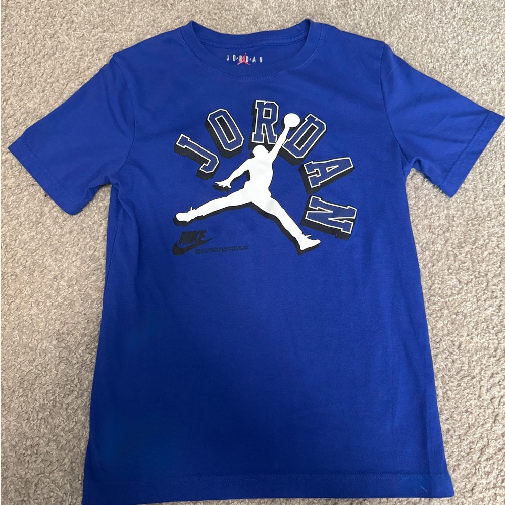 Jordan Kids Royal Blue Jumpman Tee
